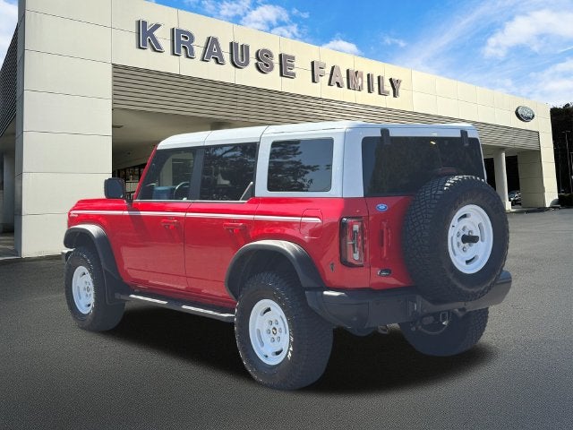 2023 Ford Bronco Heritage Edition