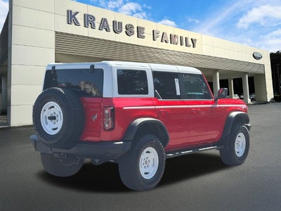 2023 Ford Bronco Heritage Edition