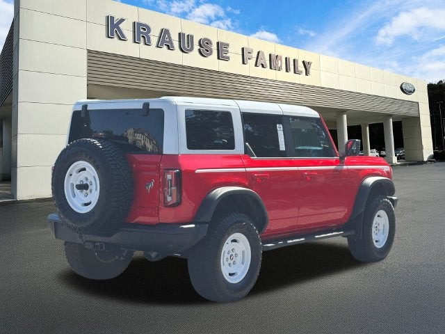 2023 Ford Bronco Heritage Edition