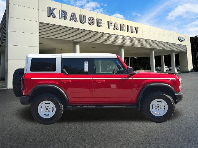 2023 Ford Bronco Heritage Edition