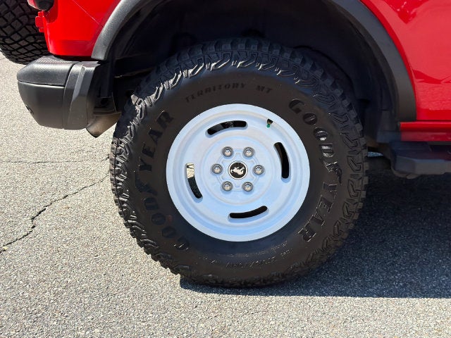 2023 Ford Bronco Heritage Edition