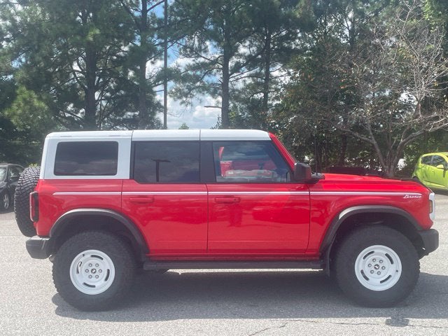 2023 Ford Bronco Heritage Edition