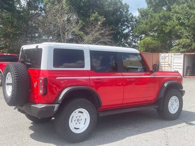 2023 Ford Bronco Heritage Edition