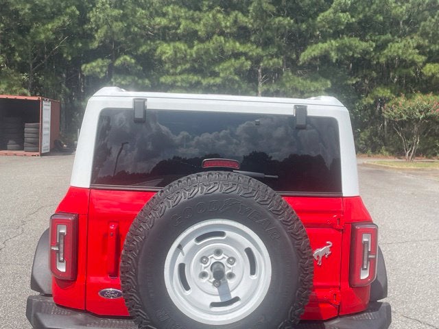 2023 Ford Bronco Heritage Edition