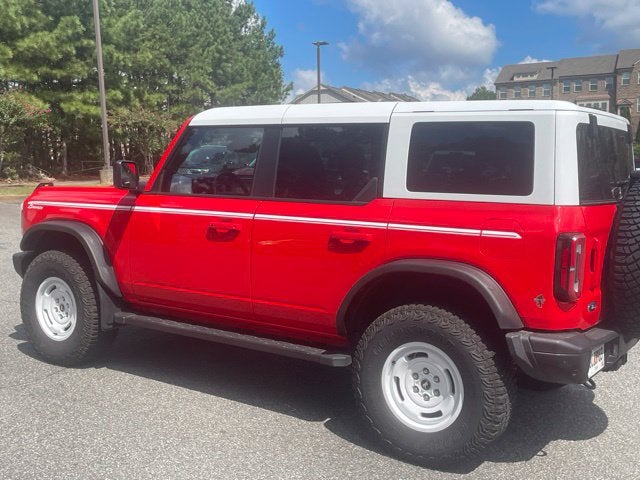2023 Ford Bronco Heritage Edition