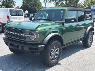 2024 Ford Bronco Badlands