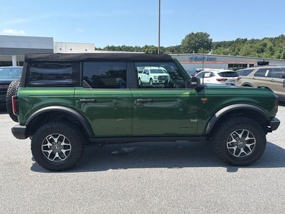 2024 Ford Bronco Badlands