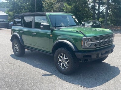 2024 Ford Bronco Badlands