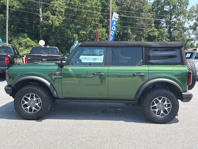 2024 Ford Bronco Badlands