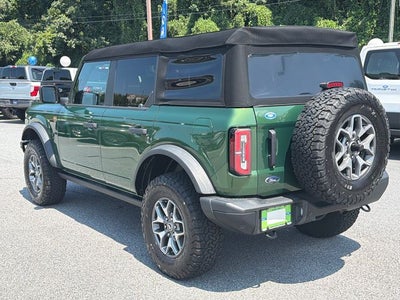 2024 Ford Bronco Badlands