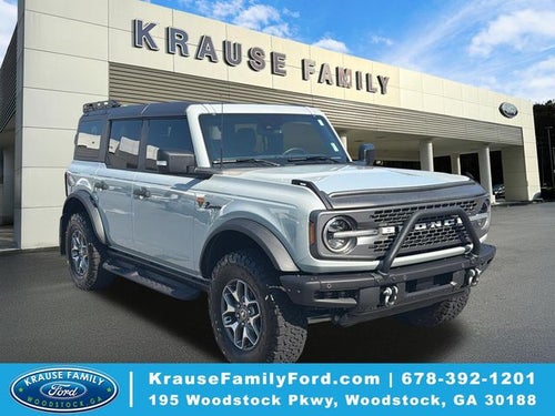 2024 Ford Bronco Badlands