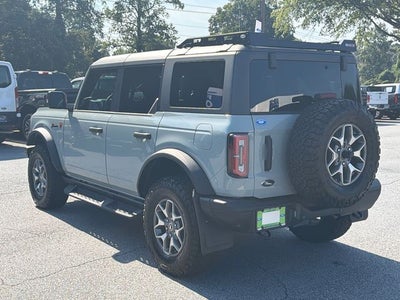 2024 Ford Bronco Badlands