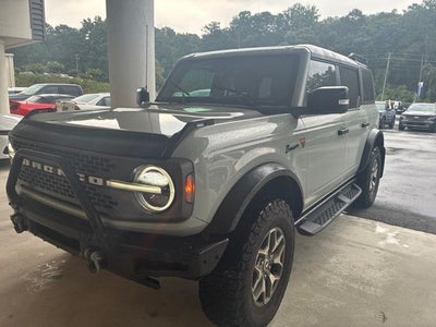 2024 Ford Bronco Badlands