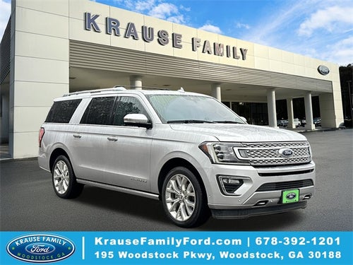 2019 Ford Expedition Max Platinum
