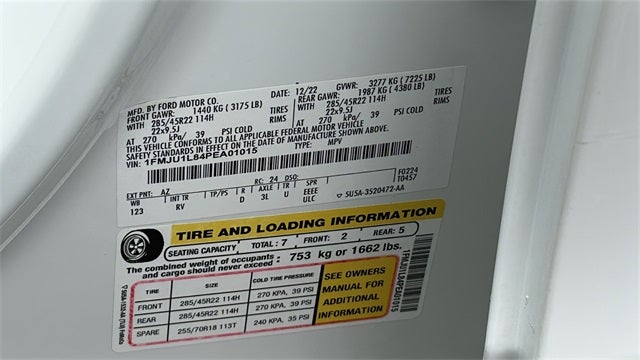 2023 Ford Expedition Platinum