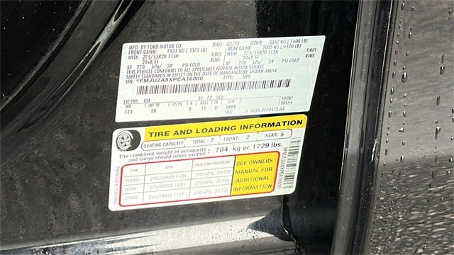 2023 Ford Expedition Limited