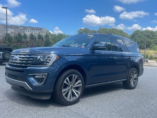 2020 Ford Expedition Limited Moonroof