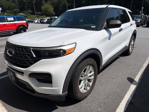 2021 Ford Explorer Base