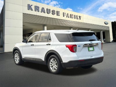 2021 Ford Explorer Base