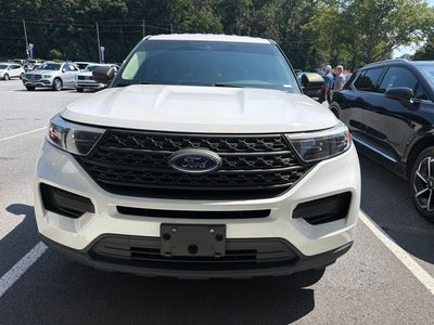 2021 Ford Explorer Base