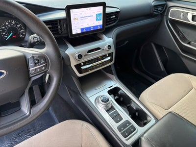 2021 Ford Explorer Base