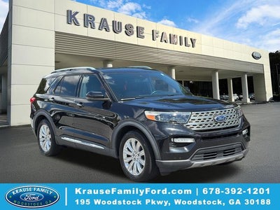 2020 Ford Explorer Limited