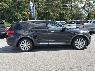 2020 Ford Explorer Limited