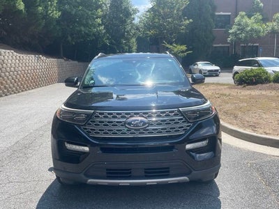2020 Ford Explorer Limited