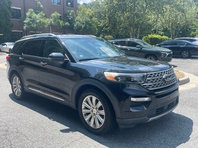 2020 Ford Explorer Limited