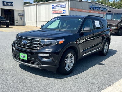 2024 Ford Explorer XLT