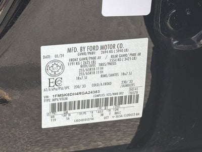 2024 Ford Explorer XLT