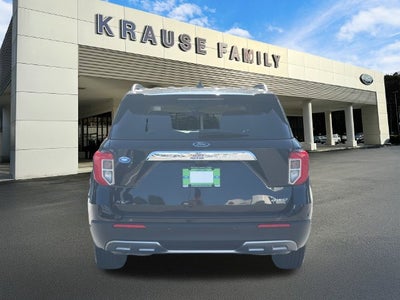 2024 Ford Explorer XLT