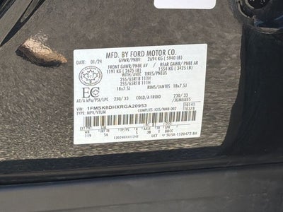 2024 Ford Explorer XLT