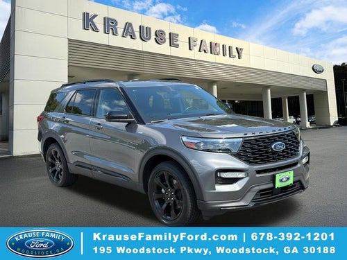 2023 Ford Explorer ST-Line