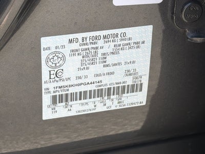 2023 Ford Explorer ST-Line