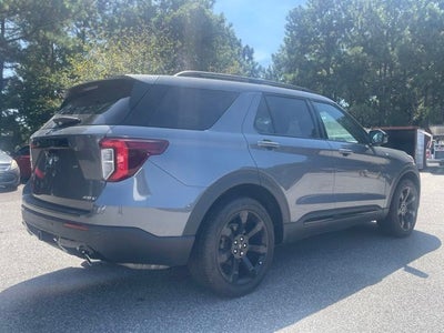 2023 Ford Explorer ST-Line
