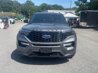 2023 Ford Explorer ST-Line