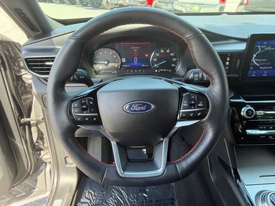 2023 Ford Explorer ST-Line