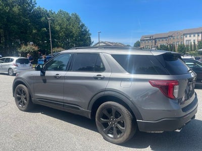 2023 Ford Explorer ST-Line