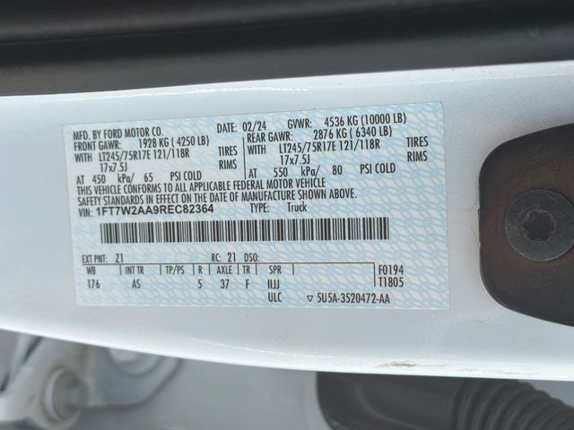 2024 Ford F-250SD XL