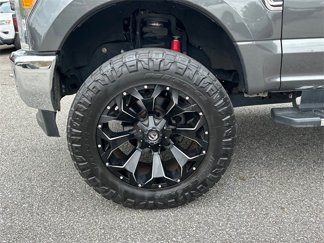 2017 Ford F-250SD Lariat