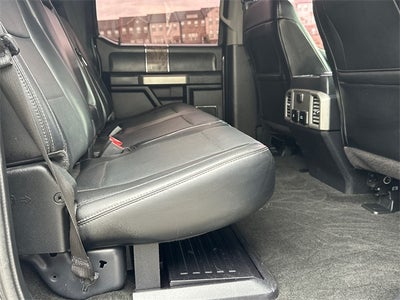 2017 Ford F-250SD Lariat