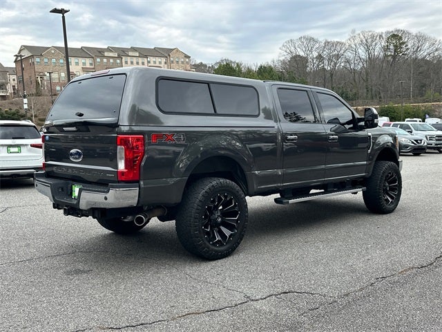 2017 Ford F-250SD Lariat