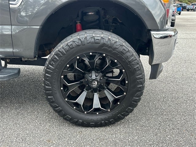 2017 Ford F-250SD Lariat