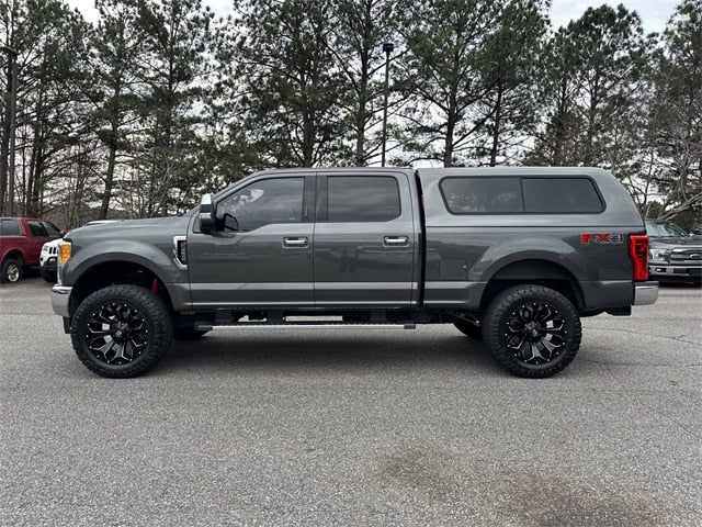 2017 Ford F-250SD Lariat