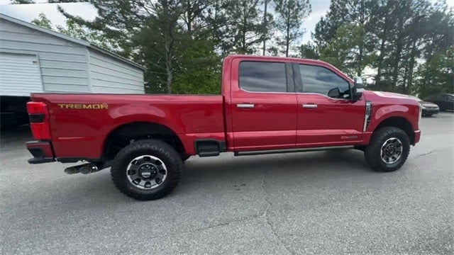 2023 Ford F-250SD Platinum in Charlotte, GA - Krause Auto Group