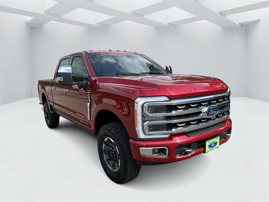 2023 Ford F-250SD Platinum in Charlotte, GA - Krause Auto Group