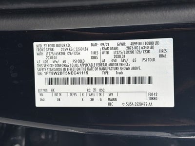 2022 Ford F-250SD Lariat