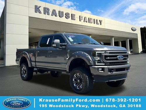 2021 Ford F-250SD Lariat BLACK WIDOW