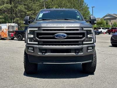2021 Ford F-250SD Lariat BLACK WIDOW